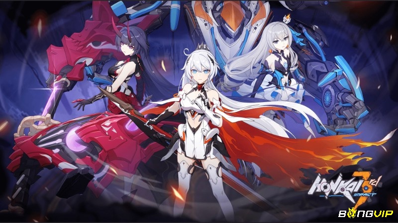 Honkai Impact 3rd nổi bật trong top game rpg mobile với hệ thống combat action phức tạp và đầy kỹ thuật cốt truyện sâu sắc với nhiều twist bất ngờ