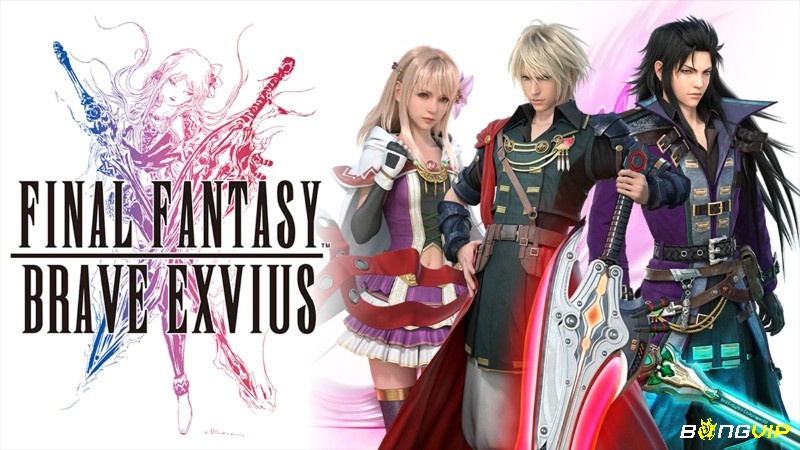 Final Fantasy Brave Exvius kết hợp các nhân vật kinh điển từ toàn bộ series FF cùng với những character hoàn toàn mới