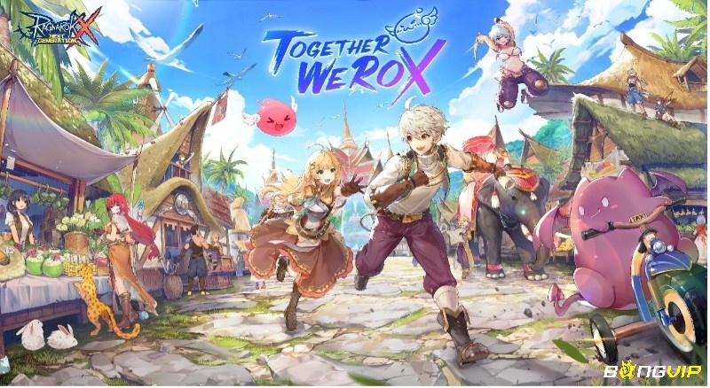 Ragnarok X gameplay quen thuộc nhưng được modernize phù hợp với mobile platform