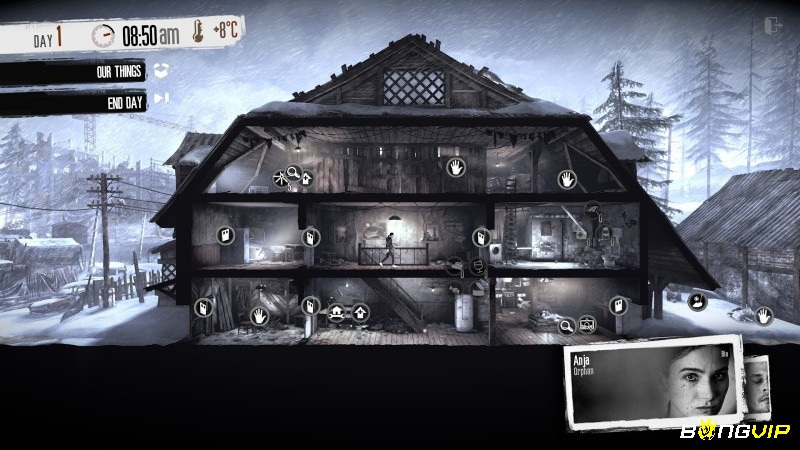 This War of Mine là game sinh tồn PC mang tính nhân văn sâu sắc giữa bối cảnh chiến tranh