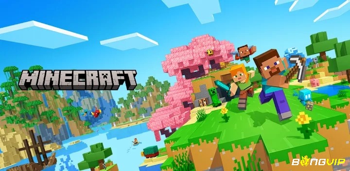 Minecraft Survival là game sinh tồn kết hợp sáng tạo và thử thách độc đáo