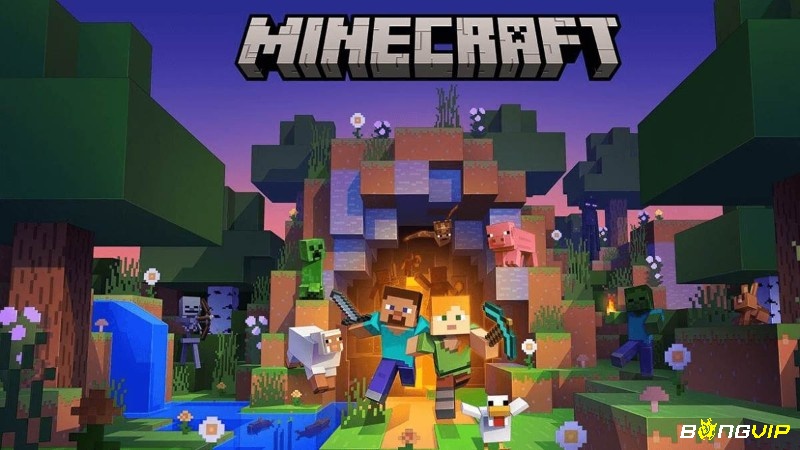 Minecraft mang đến trải nghiệm sáng tạo và sinh tồn độc đáo bậc nhất