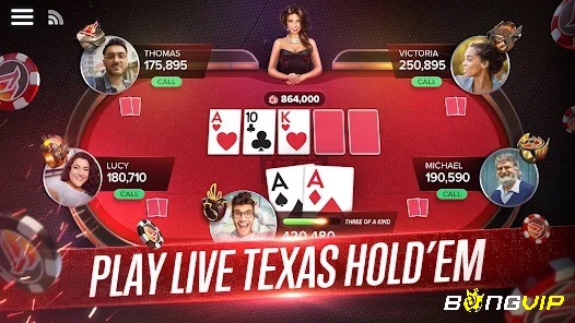 Double Barrel thường phát huy tốt trong Texas Hold’em nhờ cấu trúc bài đơn giản
