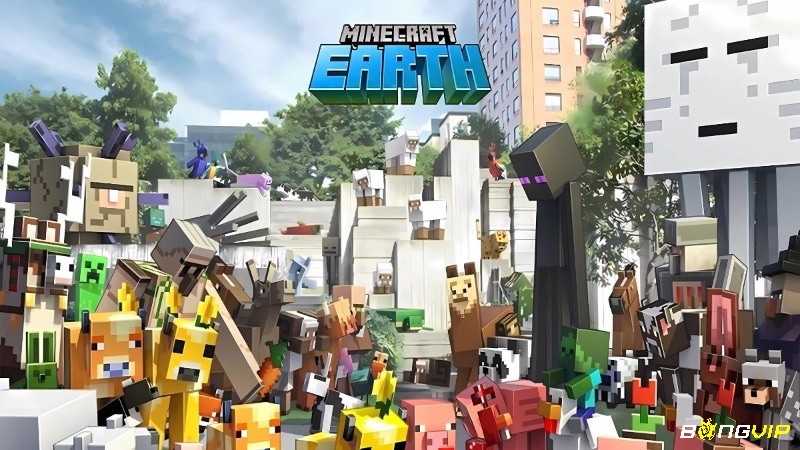 Minecraft Earth trên Android kết hợp AR để xây dựng thế giới Minecraft ngay trong không gian thực
