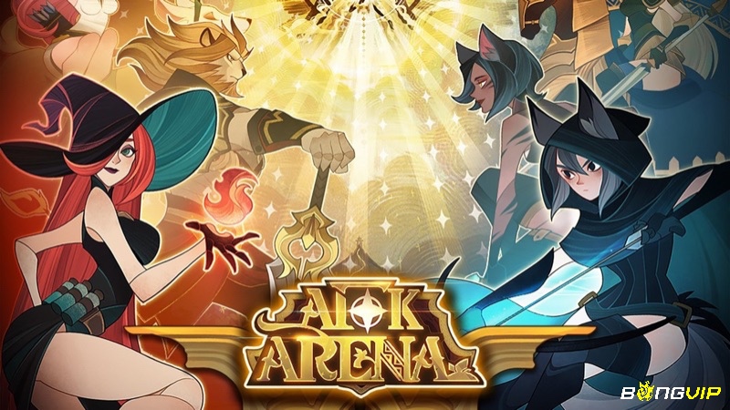 AFK Arena trên Android mang đến chiến thuật nhàn rỗi với đội hình anh hùng đa dạng và đồ họa độc đáo