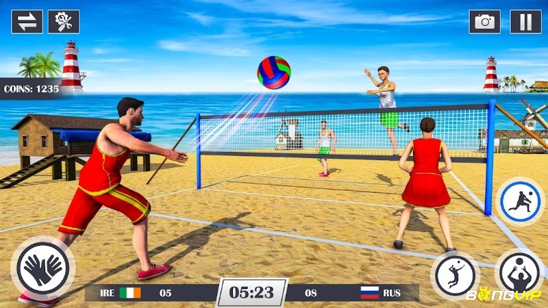 Game bóng chuyền PC mang đến trải nghiệm thể thao mô phỏng sống động và chân thực