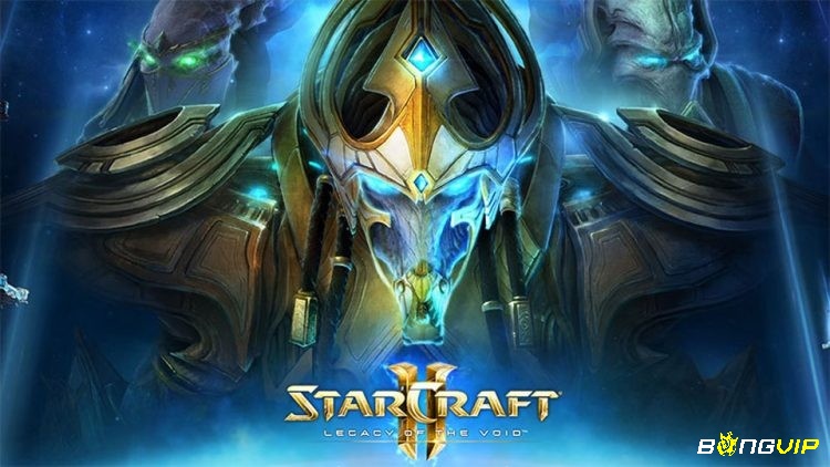Starcraft II chứng minh sức mạnh của chiến lược kết hợp tốc độ và tư duy, khiến game thủ không thể rời mắt