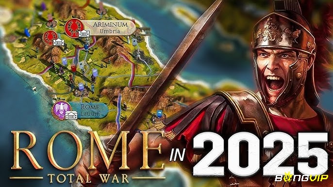 Rome: Total War mang đến trải nghiệm hùng tráng, tái hiện chân thực những trận chiến cổ đại quy mô lớn