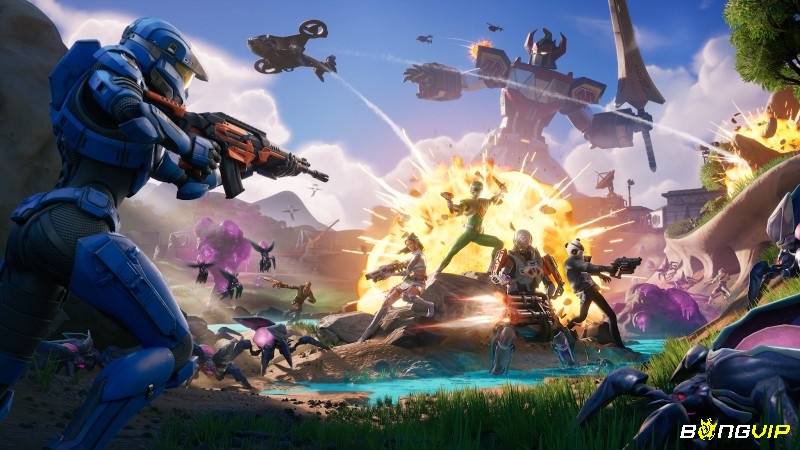 Fortnite thành công nhờ gameplay sáng tạo kết hợp giữa sinh tồn và xây dựng độc đáo