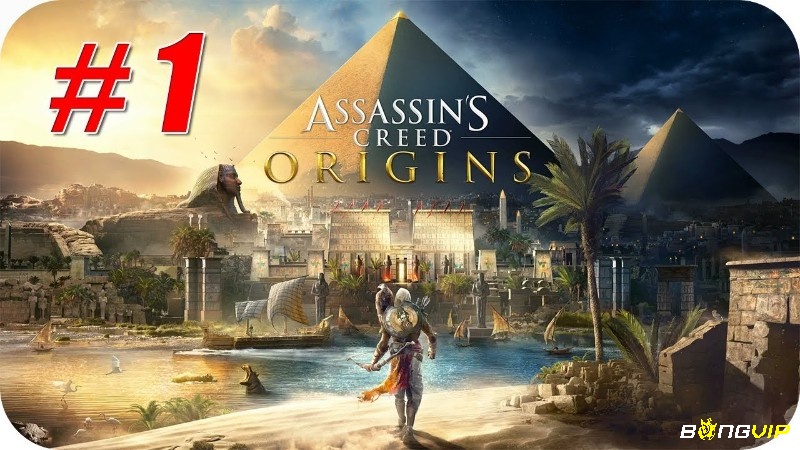 Assassin's Creed Origins được đánh giá cao nhờ bối cảnh Ai Cập chân thực và gameplay nhập vai hấp dẫn
