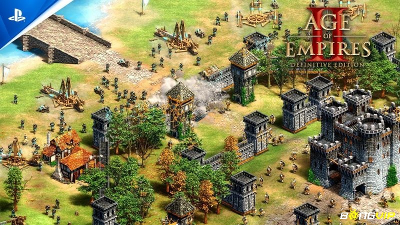Age of Empires II là game cho PC tầm trung - game chiến thuật kinh điển, giữ vị thế huyền thoại trong lòng game thủ