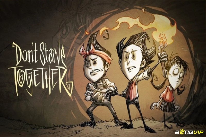 Don't Starve nổi bật với phong cách nghệ thuật độc lạ và lối chơi sinh tồn đầy thách thức