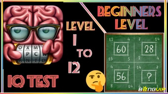 IQ Test – Cryptex Challenge là game hại não lý tưởng cho những ai muốn kiểm tra và rèn luyện IQ