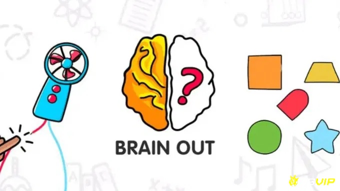 Brain Out và Trivia Crack là game hại não miễn phí đáng chơi nhất 2025