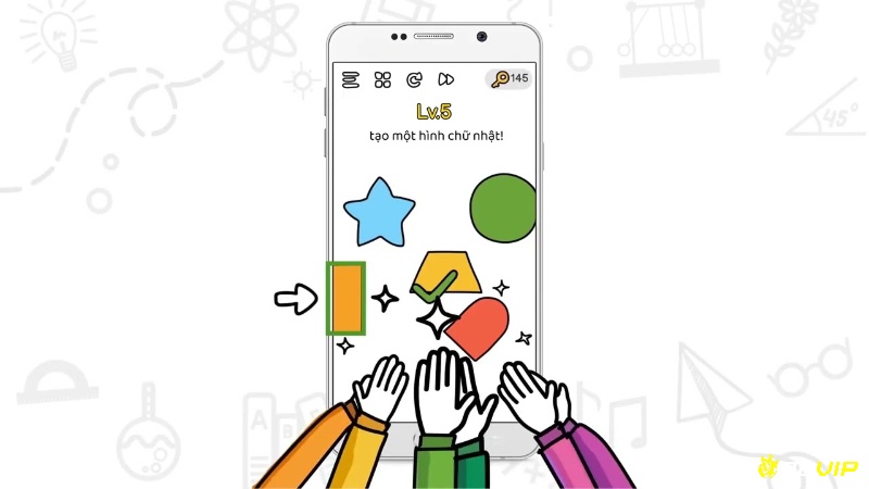 Brain Out là game hại não iOS được yêu thích nhờ những câu đố sáng tạo, mang tính thử thách cao