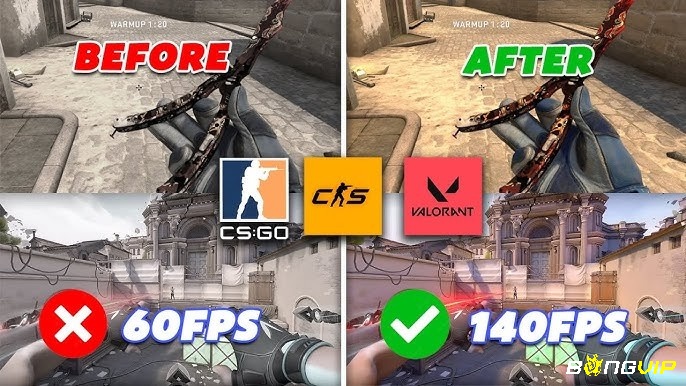 Tối ưu FPS giúp trải nghiệm game hay PC mượt mà hơn, đặc biệt với thể loại bắn súng và MOBA