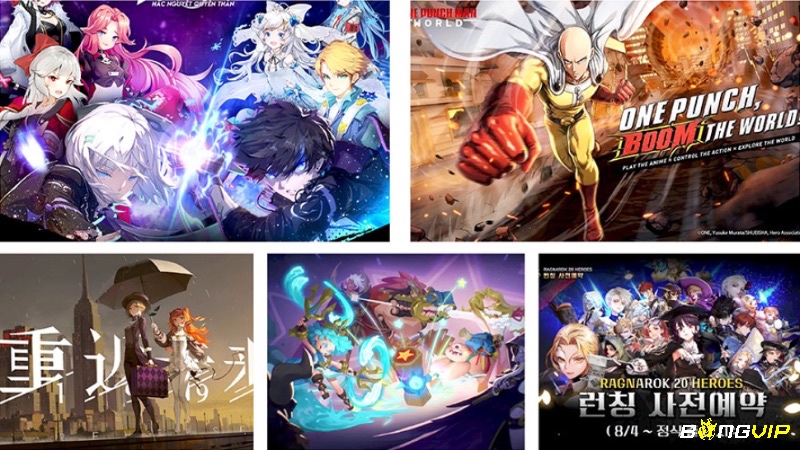 Game nhập vai online được chia thành nhiều thể loại, mỗi loại mang đến trải nghiệm độc đáo và phù hợp với từng kiểu game thủ