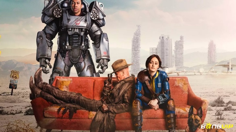 Fallout mang phong cách hậu tận thế nổi bật nhất trên PC, gây ấn tượng mạnh với người chơi