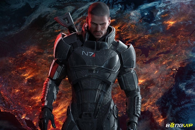 Mass Effect Series giúp đưa các game thủ ra ngoài không gian bao la đầ táo bạo