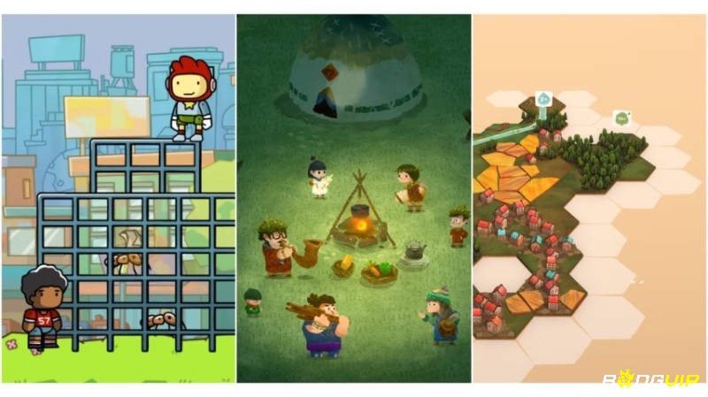 Game nhẹ phiêu lưu giải đố có thể mang lại trải nghiệm nghệ thuật và cốt truyện sâu sắc