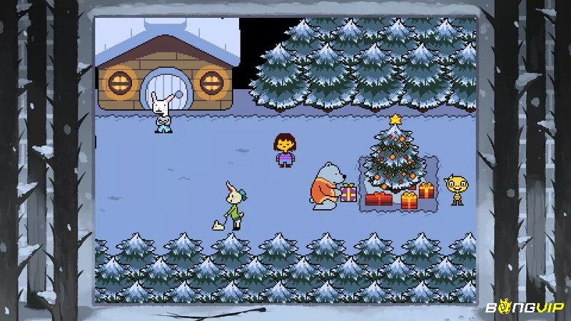 Undertale ghi điểm nhờ cốt truyện cảm động, gameplay sáng tạo và cách tiếp cận phi bạo lực độc đáo