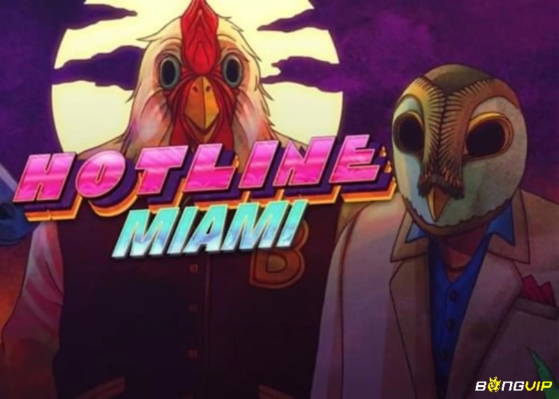 Hotline Miami nổi bật với gameplay tốc độ cao, phong cách nghệ thuật retro và âm nhạc gây nghiện