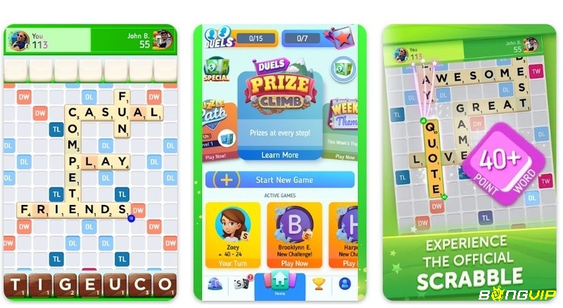 Game nối chữ tiếng anh nổi bật nhờ sự tương tác cao và khả năng tạo hứng thú so với sách học truyền thống