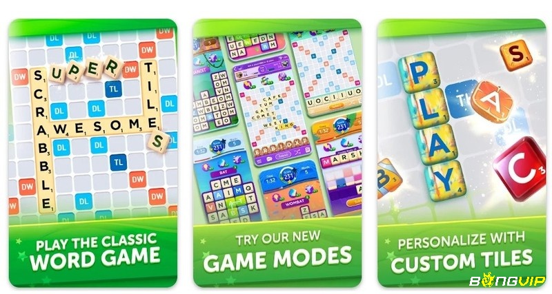 Game nối chữ tiếng anh thu hút nhờ hệ thống tính năng thông minh, từ đó tiếp thu từ mới tự nhiên