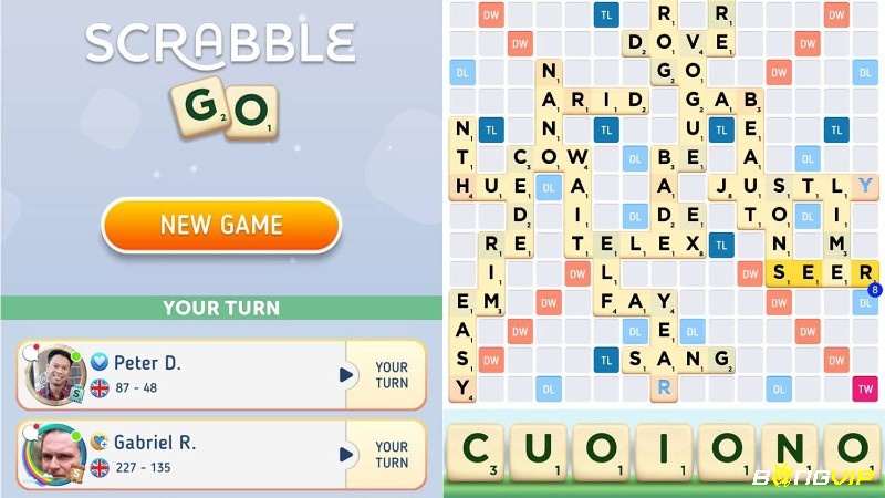 Scrabble GO gây ấn tượng nhờ sự đa dạng chế độ chơi và khả năng mở rộng vốn từ vựng phong phú