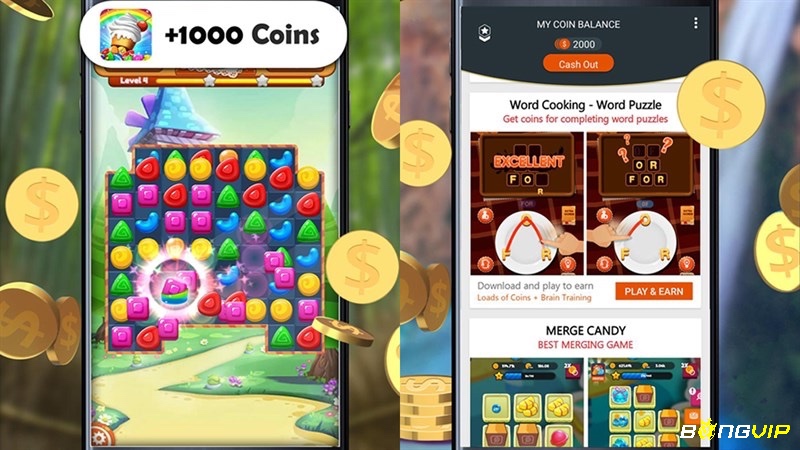 Người chơi game đổi thưởng đặt cược tiền thật, còn game kiếm tiền hợp pháp dựa vào kỹ năng và giá trị số