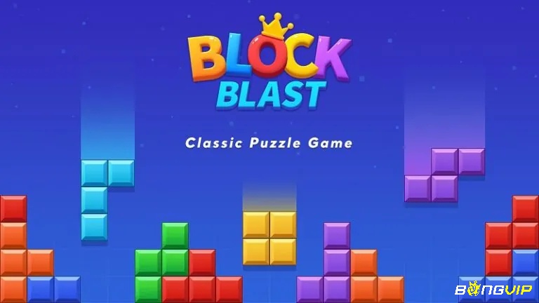 BRIX! Block Blast hấp dẫn nhờ đồ họa hiện đại, lối chơi kịch tính và nhiều thử thách độc đáo