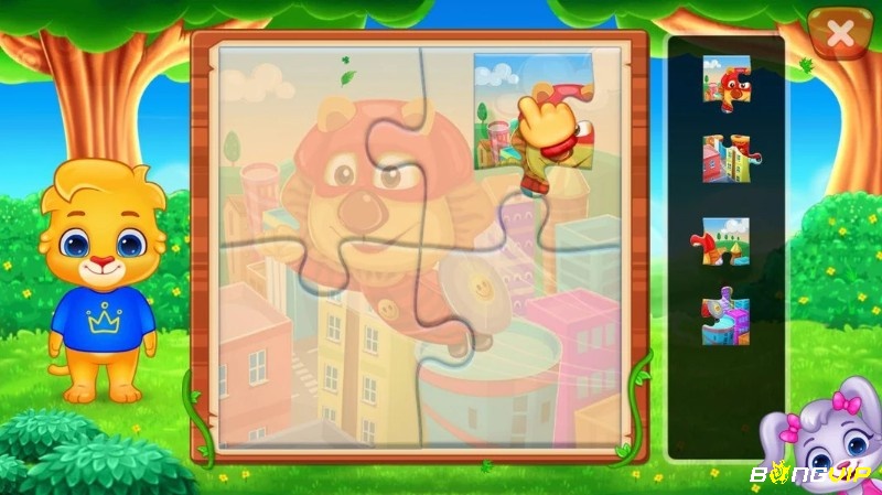 Game xếp hình Android cho trẻ em là sự kết hợp hoàn hảo giữa giải trí vui nhộn và giáo dục nhẹ nhàng