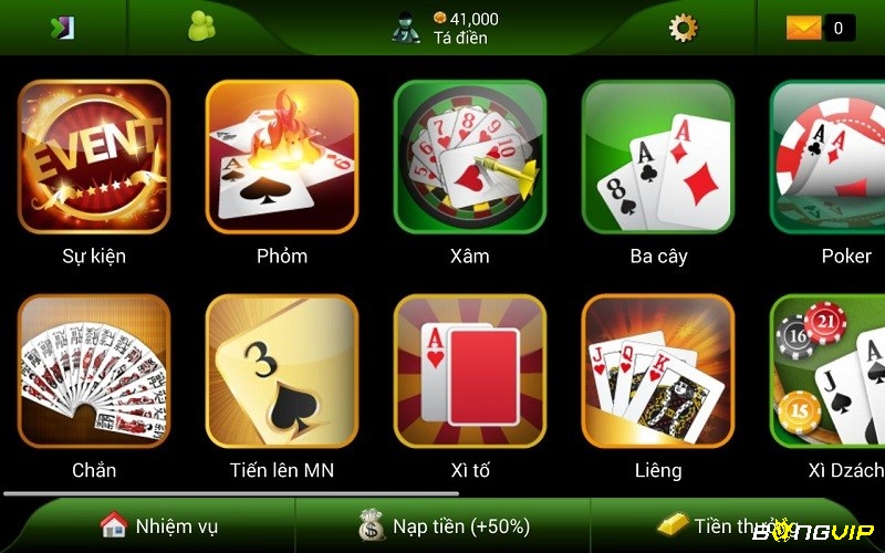 Trò chơi bài dân gian được tái hiện sống động trên PC với luật chơi truyền thống và tính năng hiện đại