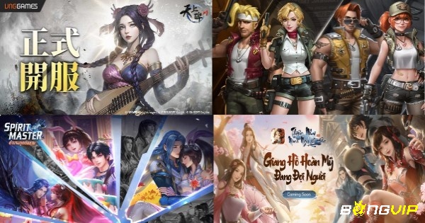 VNG Games, Garena, Funtap và các trang tin tức game đáng tin cậy.