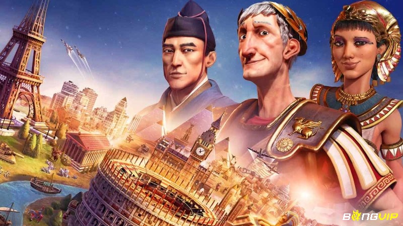 Civilization nổi bật nhờ chiều sâu chiến thuật và khả năng tái hiện lịch sử