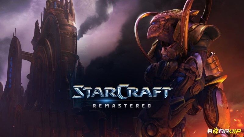 Starcraft được mệnh danh là huyền thoại RTS với lối chơi căng thẳng và kịch tính