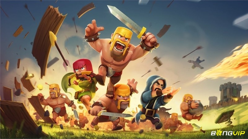 Clash of Clans ghi điểm bởi tính cộng đồng cao và gameplay thủ thành hấp dẫn
