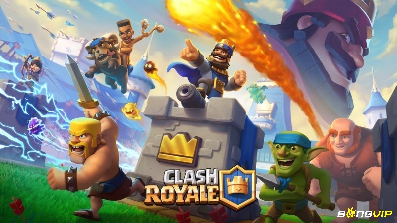 Clash Royale chinh phục nhờ nhịp độ nhanh và lối chơi độc đáo