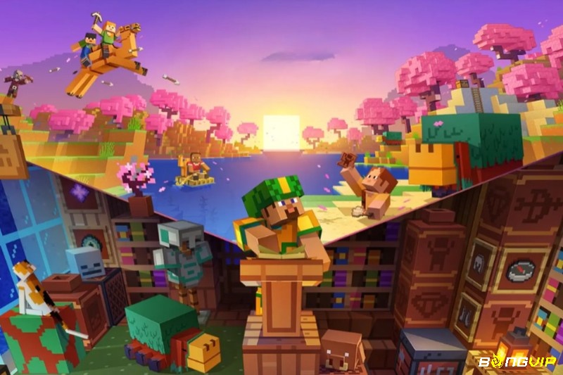 Minecraft Bedrock Edition cho máy cấu hình yếu tối ưu, phù hợp nhiều độ tuổi