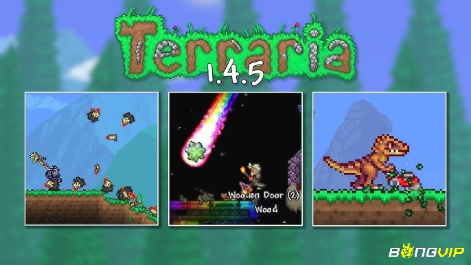 Terraria vừa nhẹ vừa có chiều sâu gameplay