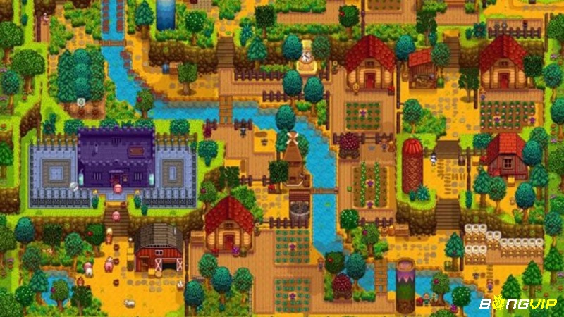 Stardew Valley là top game cho máy cấu hình yếu nhẹ nhàng nhưng giàu nội dung khám phá