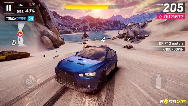 Asphalt 9 là lựa chọn hàng đầu của game thủ yêu thích tốc độ và đồ họa rực rỡ