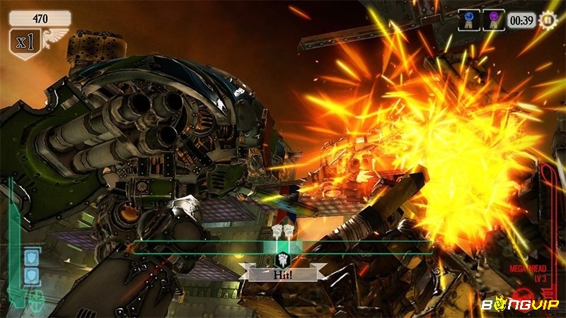 Warhammer 40.000: Freeblade nổi bật nhờ đồ họa hoành tráng và lối chơi hành động mãn nhãn