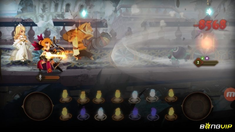 Sdorica - Sunset gây ấn tượng nhờ nghệ thuật vẽ tay tinh tế và gameplay sáng tạo