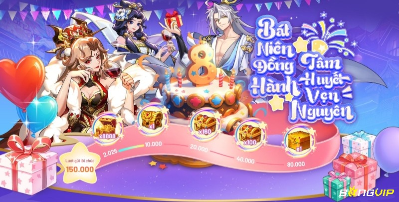 OMG 3Q hấp dẫn nhờ gameplay chiến thuật sâu sắc và dàn tướng phong phú