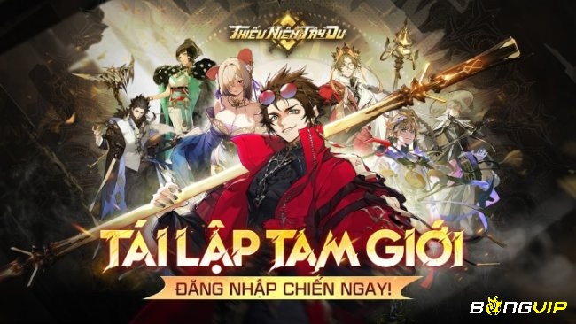 Kiếm Vũ Giang Hồ 3D mang đến đồ họa ấn tượng, phó bản đa dạng và hệ thống bang hội gắn kết game thủ