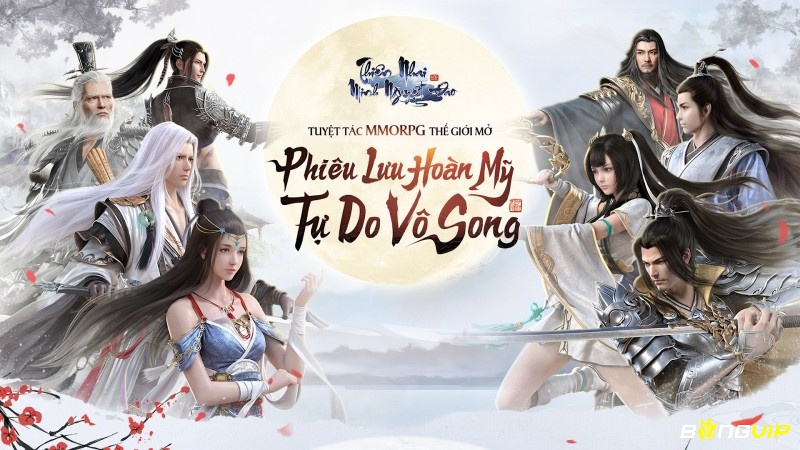 Thiên Nhai Minh Nguyệt Đao – siêu phẩm võ hiệp thế giới mở với đồ họa đỉnh cao và PvP kịch tính