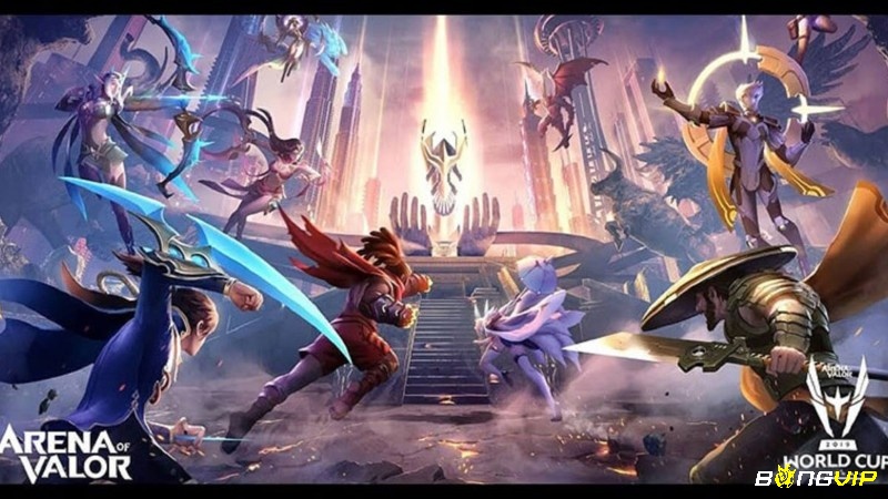 Liên Quân Mobile - Tựa game biểu tượng của làng MOBA Việt Nam, kết hợp lối chơi dễ tiếp cận, cộng đồng sôi động và giải đấu quy mô lớn