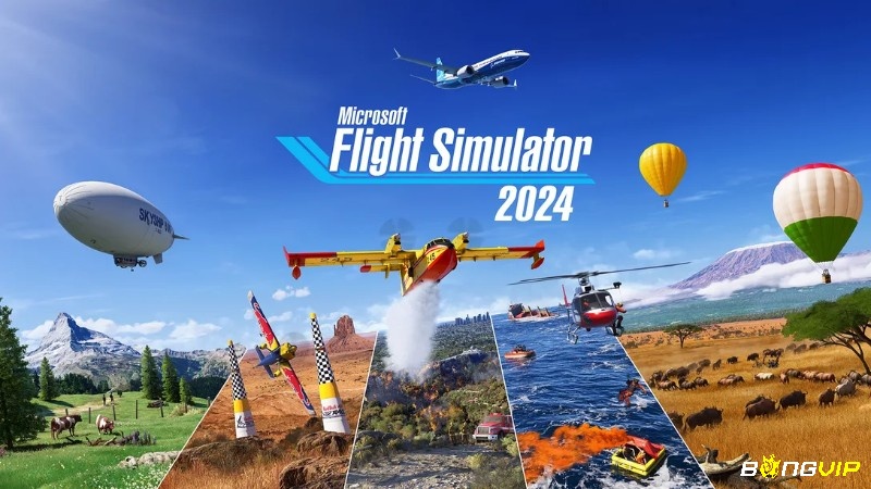 Microsoft Flight Simulator sẽ đưa bạn đến với thế giới mô phỏng máy bay đẹp mắt và chân thực