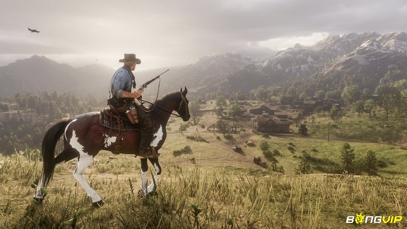 Red Dead Redemption 2 là một siêu phẩm game nhập vai với chất lượng đồ họa đình đám